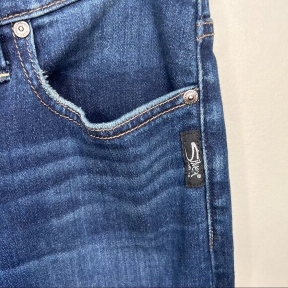 SILVER Jeans Callie Straight Leg Jeans Size 29 - Picture 6 of 10